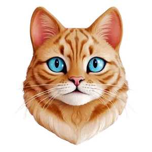 Cute Cat Face Cartoon Png 59 PNG Image