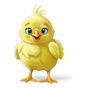 Cute Chicky Clipart Png Ves PNG Image