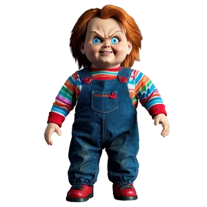Cute Chucky Doll PNG 06252024 PNG