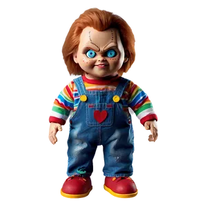 Cute Chucky Doll Png 06252024 PNG Image