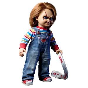 Cute Chucky Doll Png 06252024 PNG Image