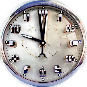 Cute Clock Clipart Png Rnl2 PNG Image