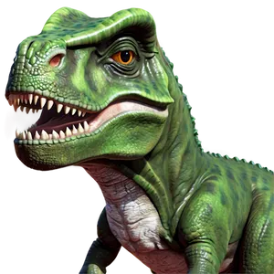 Cute Dinosaur Head Art Png 36 PNG Image