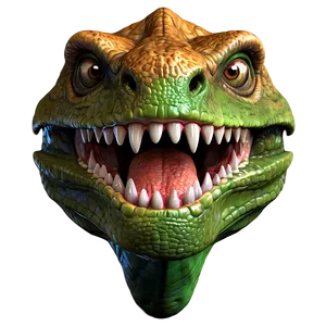 Cute Dinosaur Head Art Png 91 PNG Image