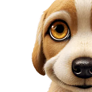 Cute Dog Face Cartoon Png Cls29 PNG Image