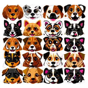 Cute Dogs Png Bwi23 PNG Image