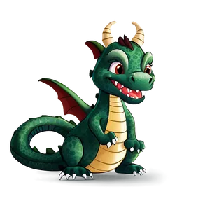 Cute Dragon Animation Png 06262024 PNG Image