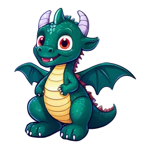 Cute Dragon Animation Png 25 PNG Image