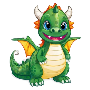 Cute Dragon In Forest Png 63 PNG Image