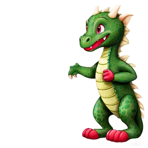 Cute Dragon In Pajamas Png Poe48 PNG Image