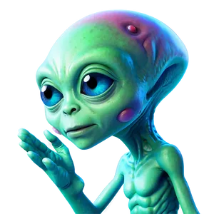 Cute Extraterrestrial Being Png 99 PNG Image