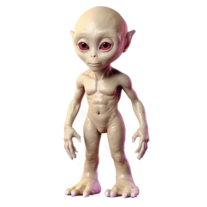 Cute Extraterrestrial Being Png Kni17 PNG Image