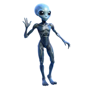 Cute Extraterrestrial Being Png Qcq PNG Image