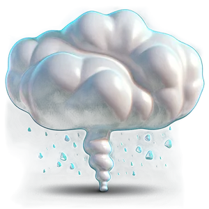 Cute Fart Cloud Cartoon Png Uyv64 PNG Image