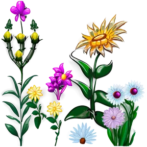 Cute Flowers Png 58 PNG Image