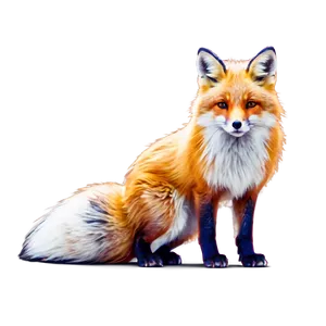 Cute Fox Tail Picture Png Wwi97 PNG Image