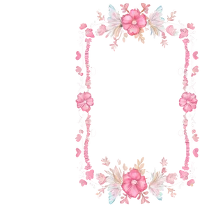 Cute Frame C PNG Image