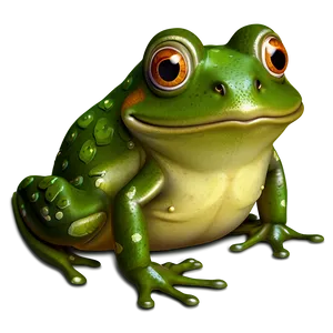 Cute Frog Illustration Png Bpc PNG Image