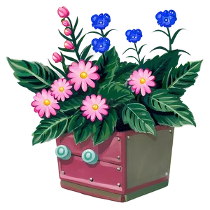 Cute Garden Flowers Png 49 PNG Image