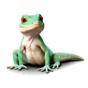 Cute Geico Gecko Illustration Png 96 PNG Image