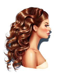 Cute Hair Clipart Png 74 PNG Image