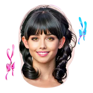 Cute Hair Clipart Png Exi PNG Image