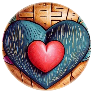 Cute Heart Drawing Png 53 PNG Image