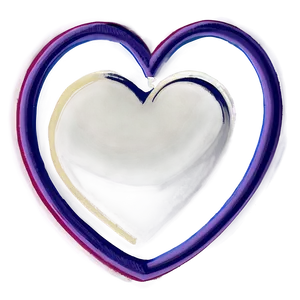 Cute Heart Drawing Png 93 PNG Image