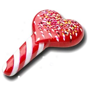 Cute Heart Lollipop Png 06292024 PNG Image