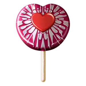 Cute Heart Lollipop Png 27 PNG Image