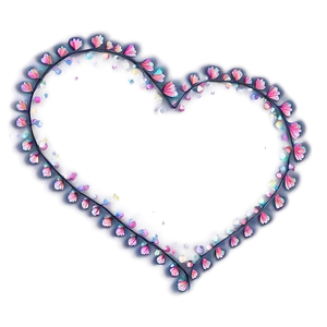 Cute Heart Overlay Png Dya PNG Image