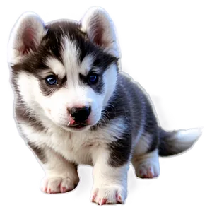 Cute Husky Puppy Png 66 PNG Image