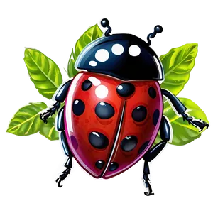 Cute Ladybug Png 06242024 PNG Image