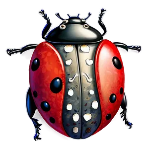 Cute Ladybug Png 14 PNG Image