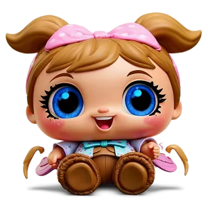 Cute Lol Surprise Characters Png Ovu39 PNG Image