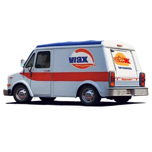 Cute Mail Truck Drawing Png 06282024 PNG Image