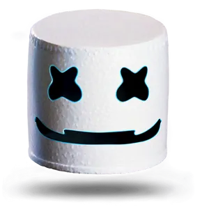 Cute Marshmello Head Png 86 PNG Image