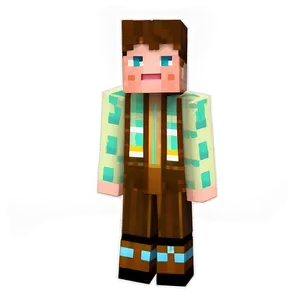 Cute Minecraft Villager Png Fdf66 PNG Image