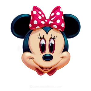 Cute Minnie Mouse Clipart Png Ucy PNG Image