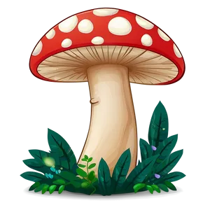 Cute Mushroom Cartoon Png 28 PNG Image