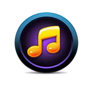 Cute Music Icon Png Fuw44 PNG Image