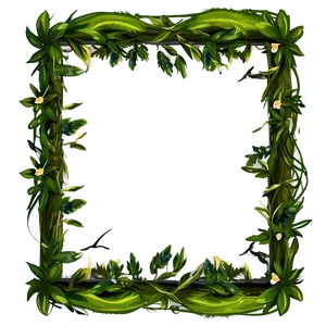 Cute Nature Border Png Mlu71 PNG Image