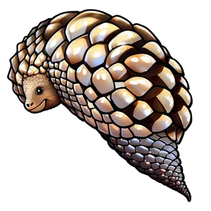 Cute Pangolin Png Exg52 PNG Image