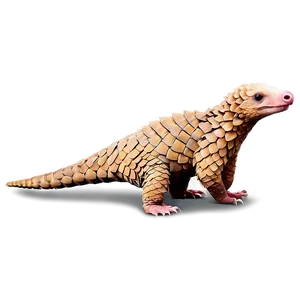 Cute Pangolin Png Prp PNG Image