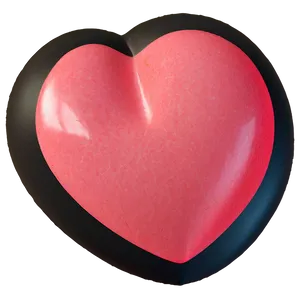 Cute Pink Heart Emoji Png Pqa52 PNG Image