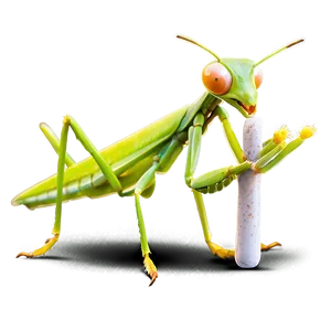 Cute Praying Mantis Png 06122024 PNG Image