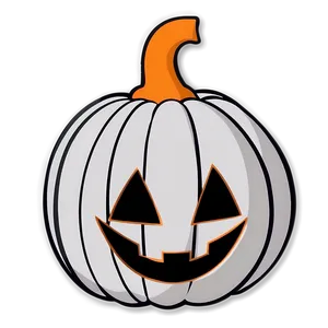 Cute Pumpkin Silhouette Png Gxu PNG Image