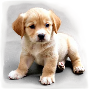 Cute Puppy Picture Png Mxc40 PNG Image