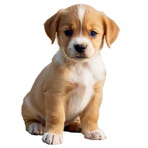 Cute Puppy Picture Png Oqg PNG Image