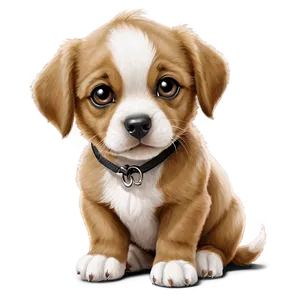 Cute Puppy Png Xeq PNG Image